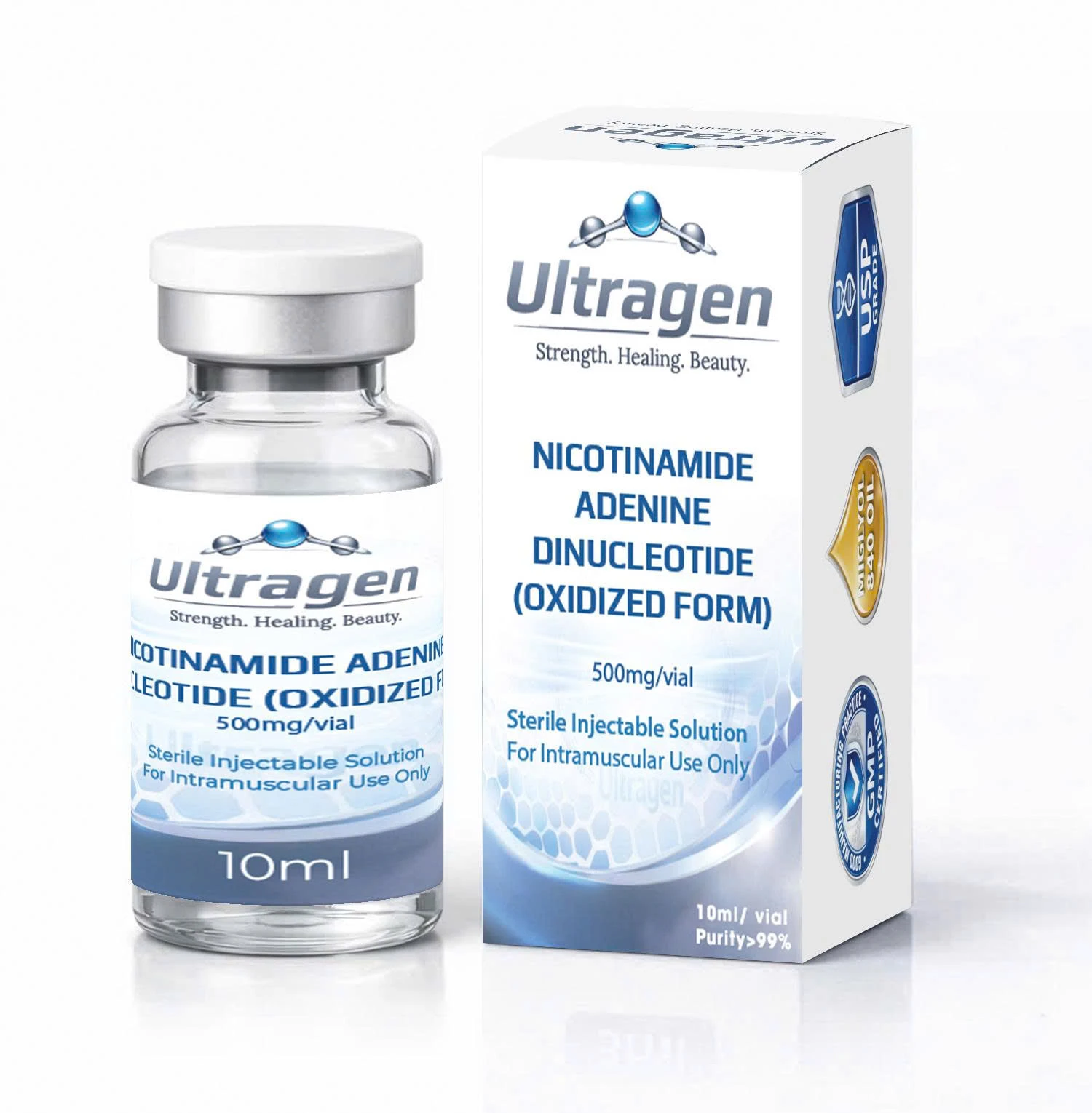 NICOTINAMIDE ADENINE DINUCLEOTIDE (OXIDIZED)